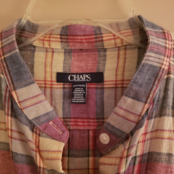 Ladies Long Sleeve Shirt - Picture 7 of 7